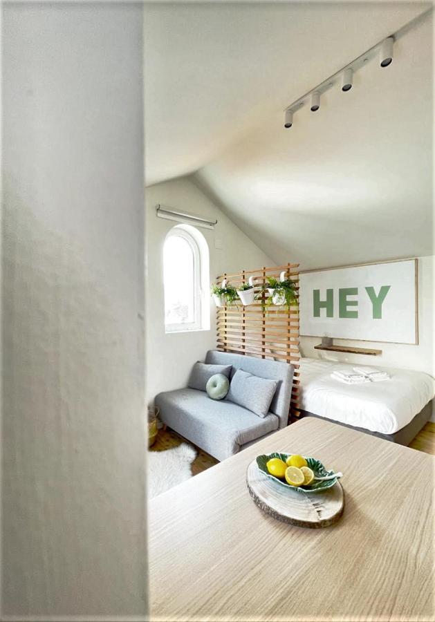 Hey Studio - Free Parking And Smart Tv Aveiro Luaran gambar